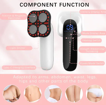 Portable Cellulite Remedy Massager
