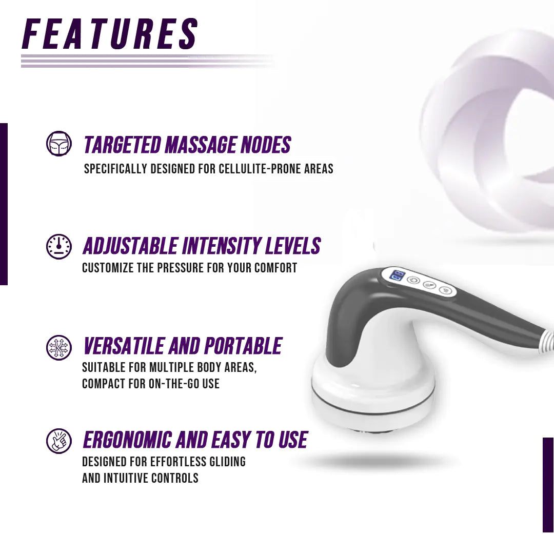 SculptPro Cellulite & Body Shaping Massager